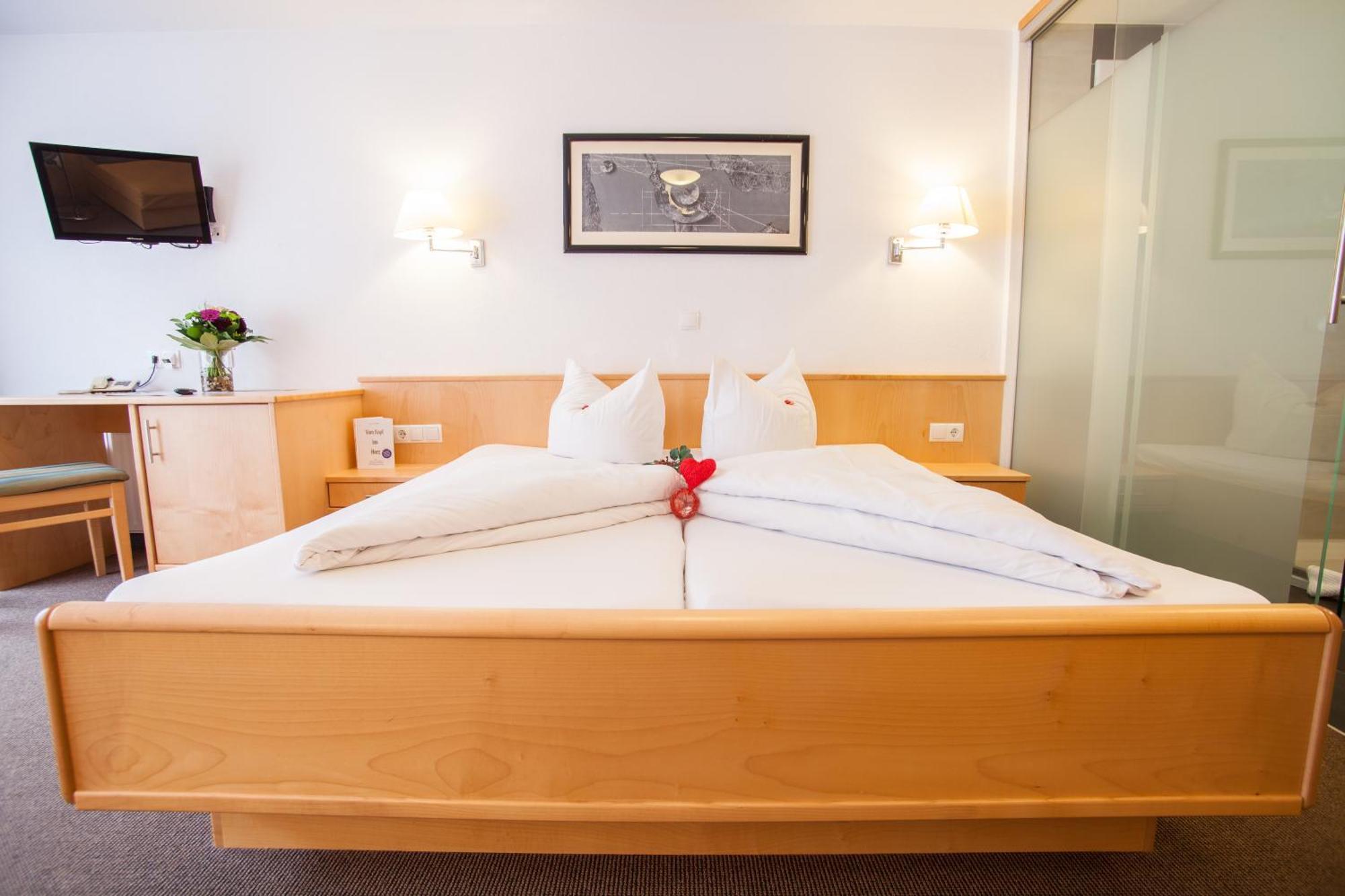 Hotel Auderer Imst Szoba fotó