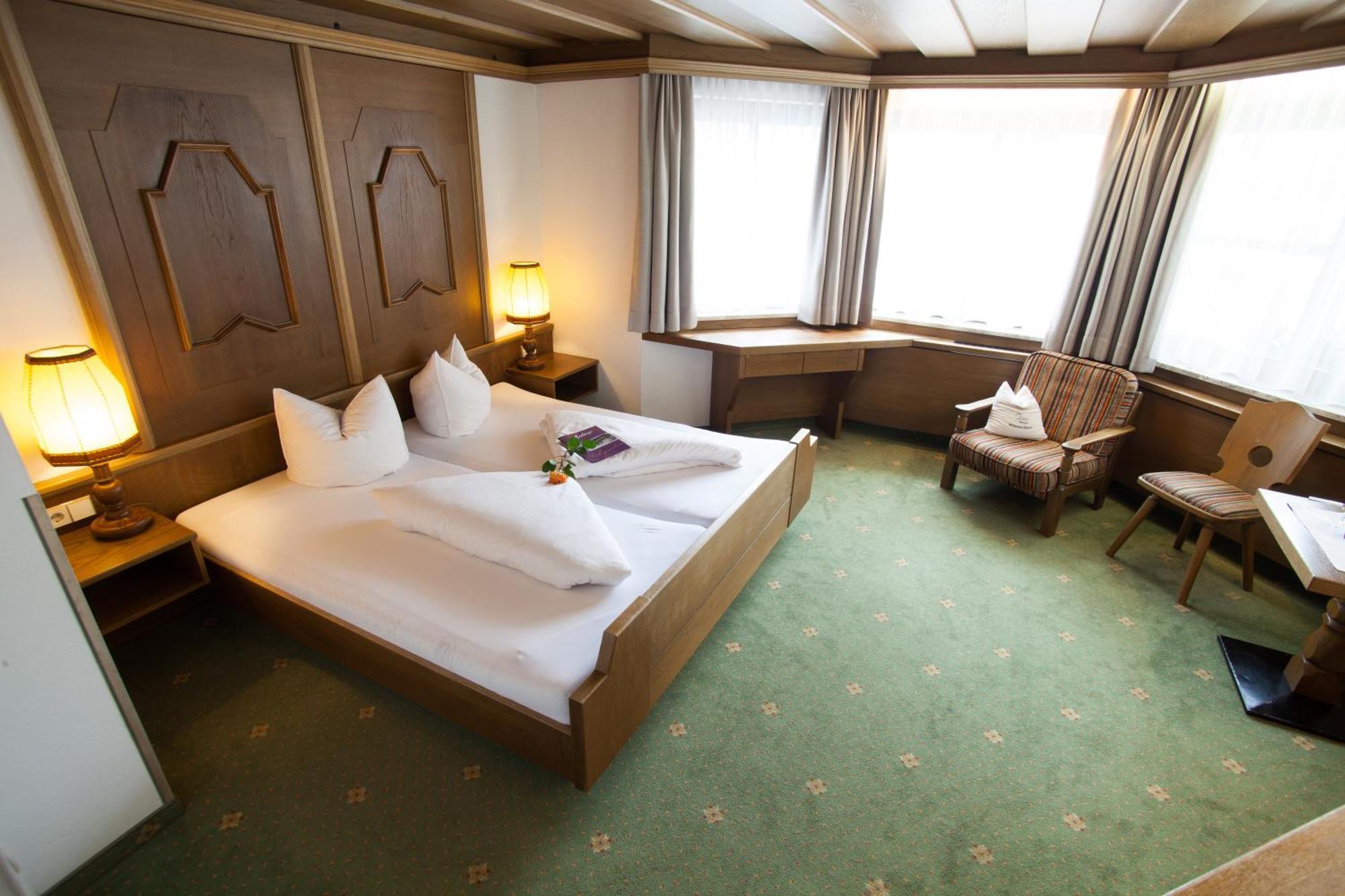 Hotel Auderer Imst Szoba fotó